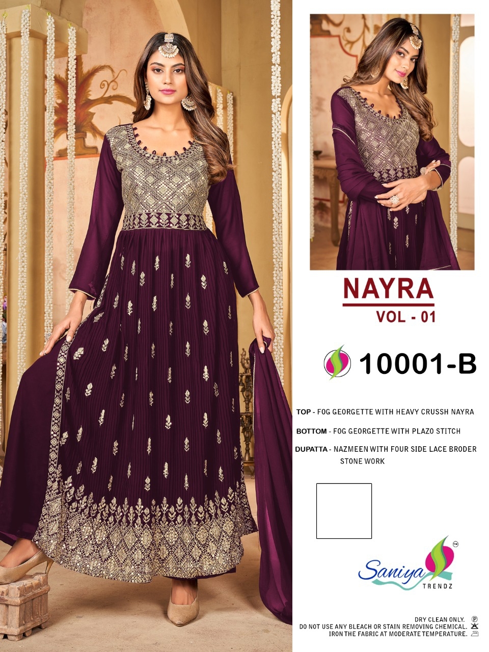 Saniya Trendz Nayra 10001-B