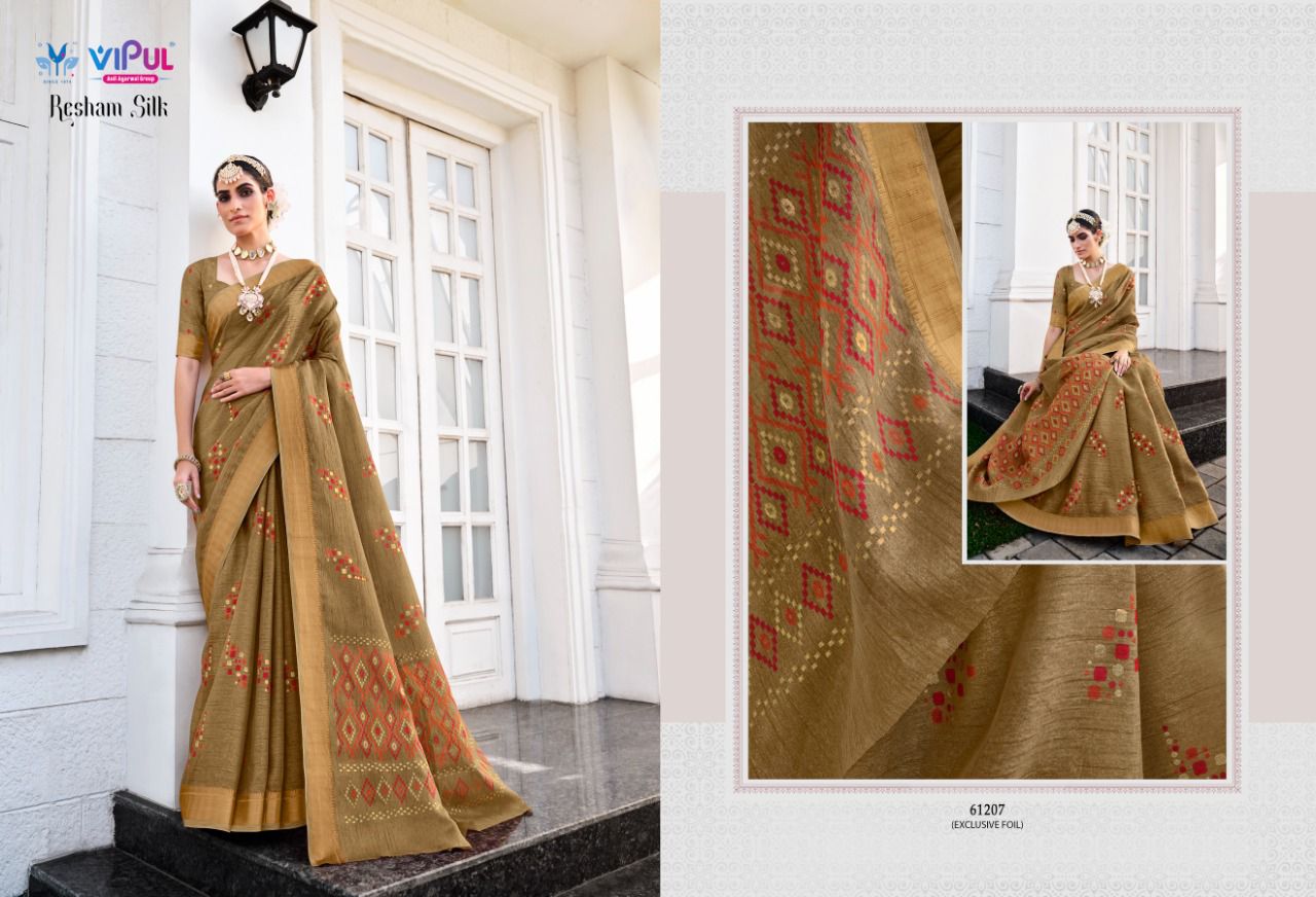 Vipul Fashion Resham Silk 61207