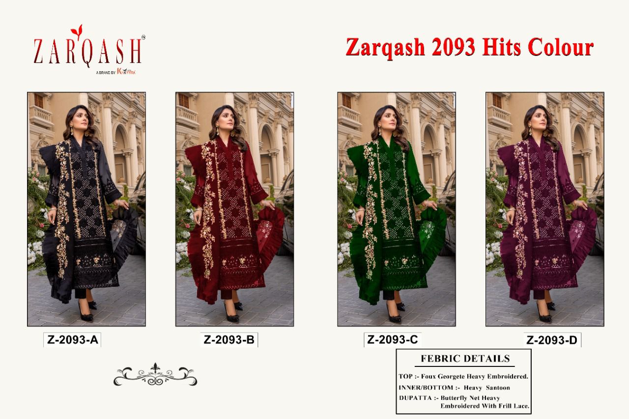 Zarqash 2093 Colors 