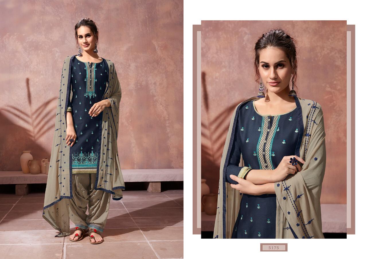 Kessi Fabrics Patiala House 5175