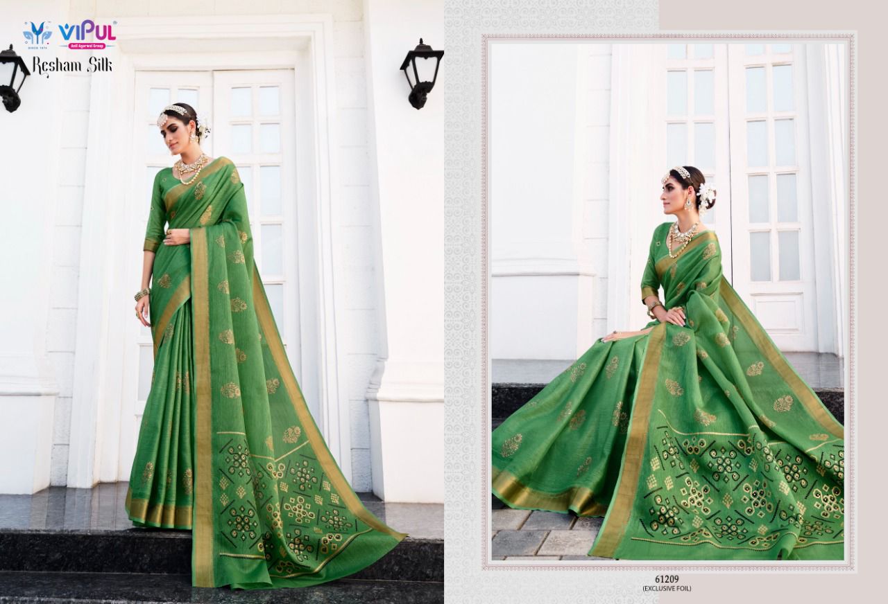 Vipul Fashion Resham Silk 61209