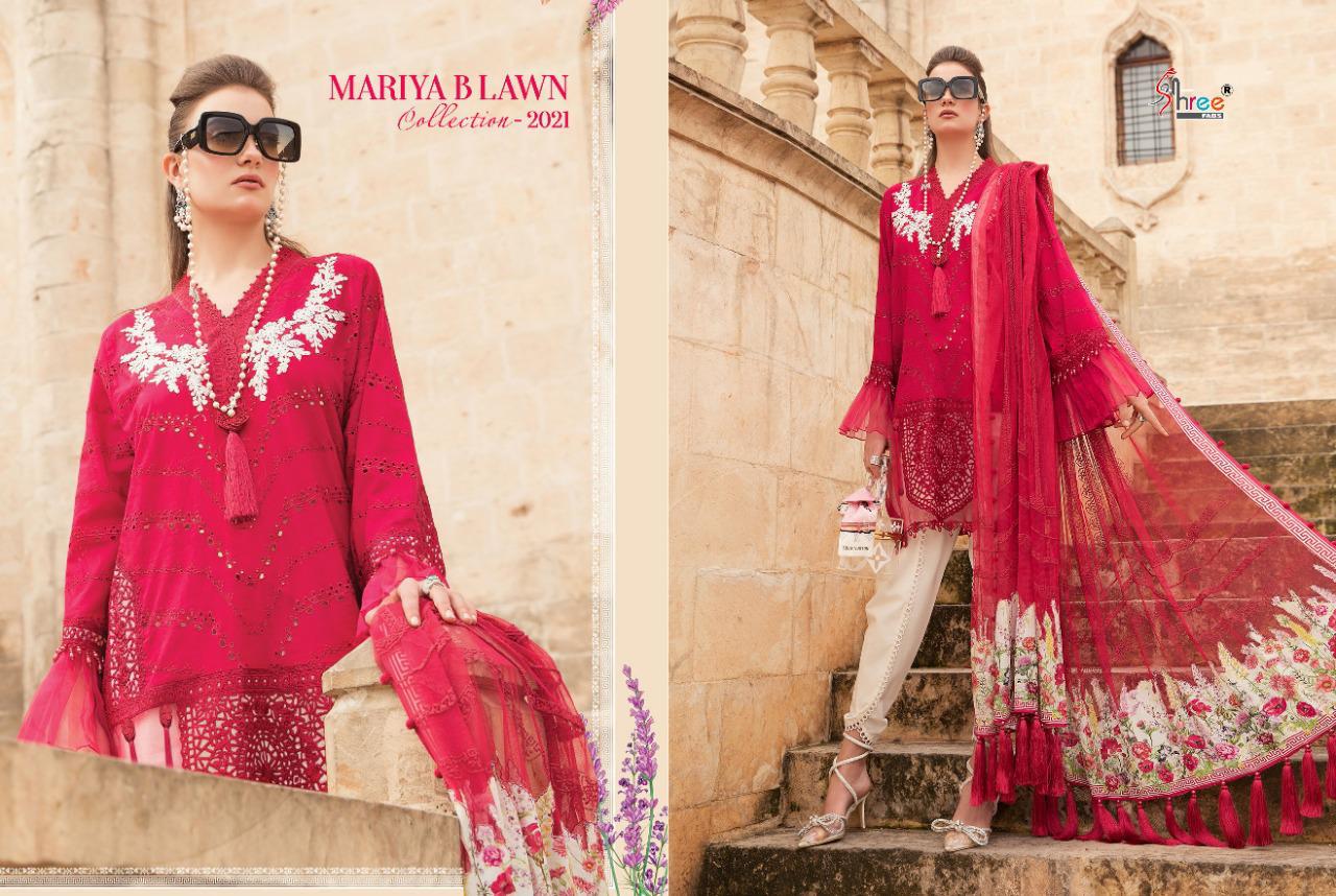 Shree Fabs Maria B Lawn Collection 1631