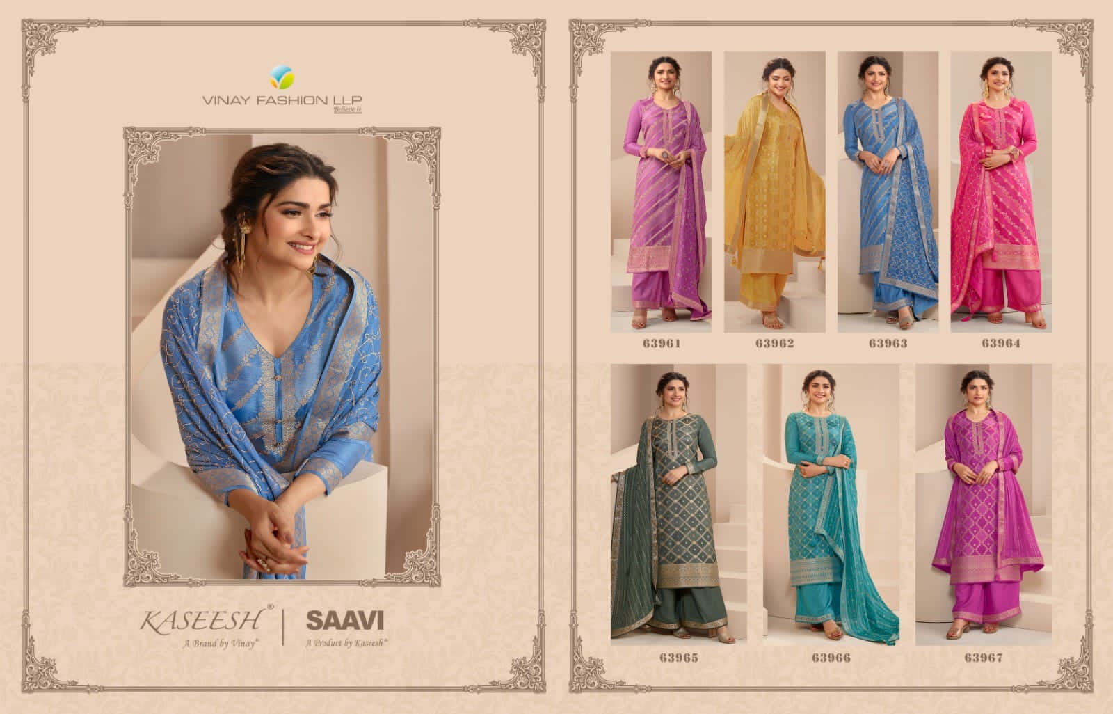 Vinay Fashion Kaseesh Saavi 63961-63967
