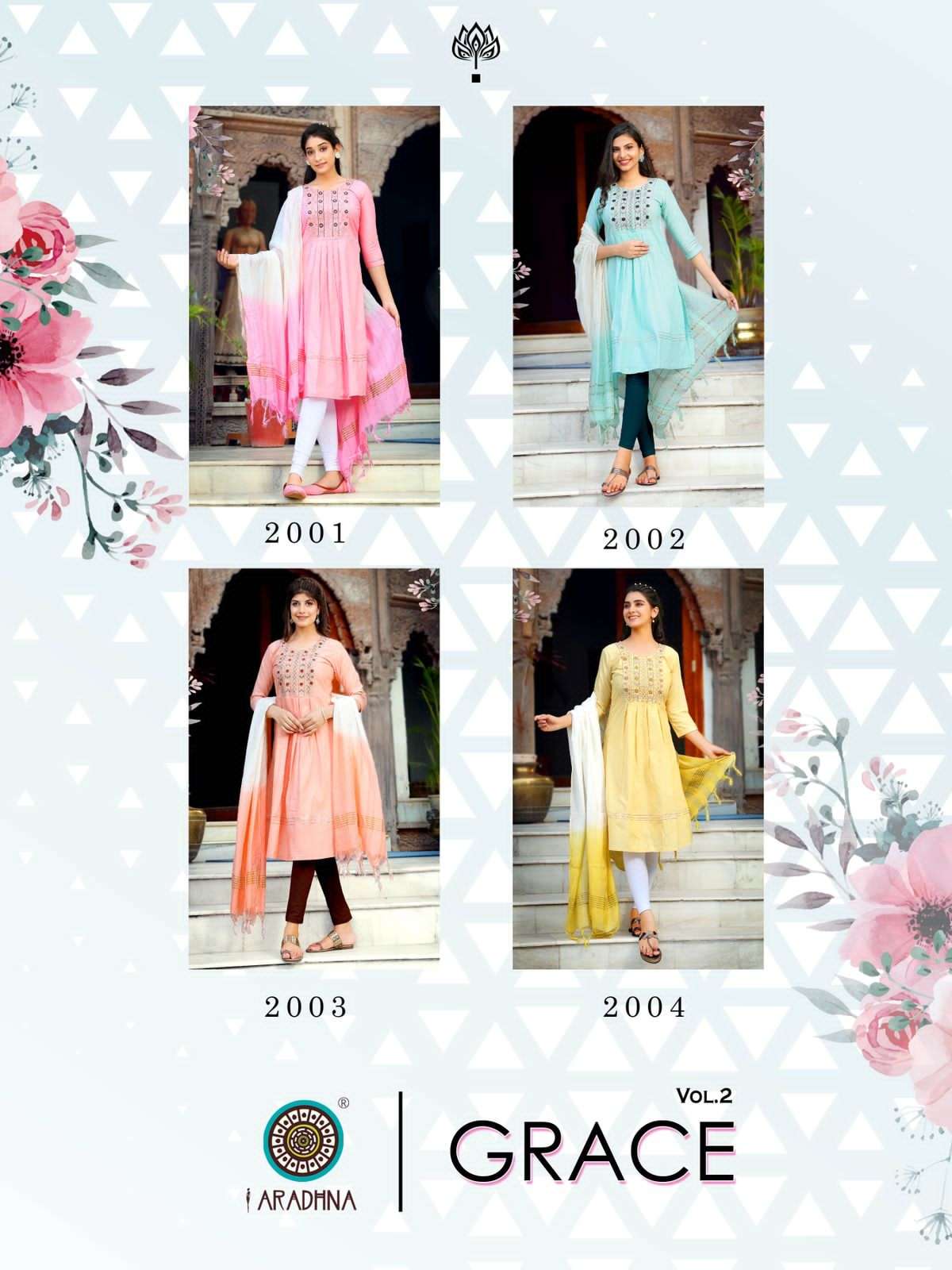 Aradhna Fashion Grace 2001-2004