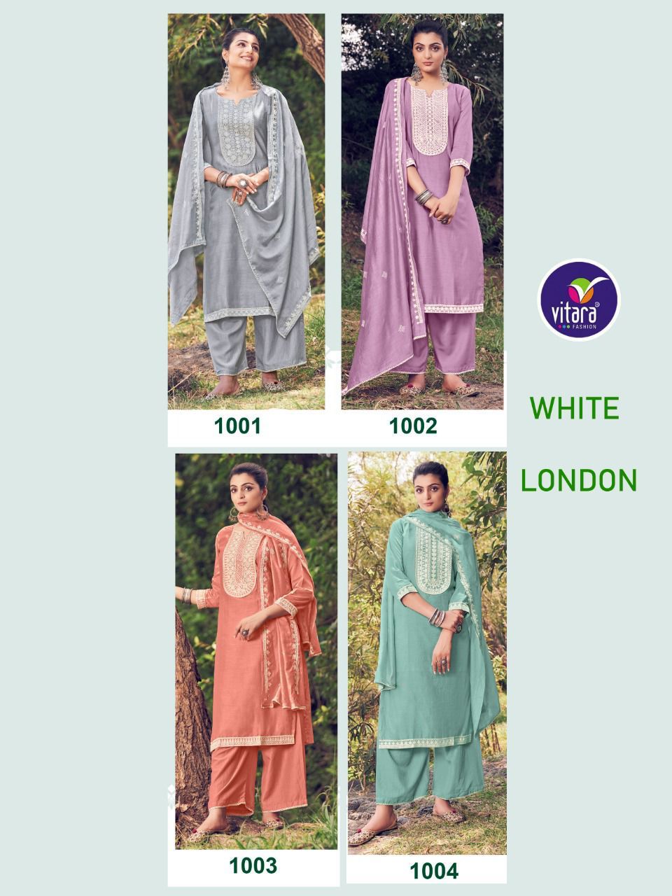Vitara Fashion White London 1001-1004
