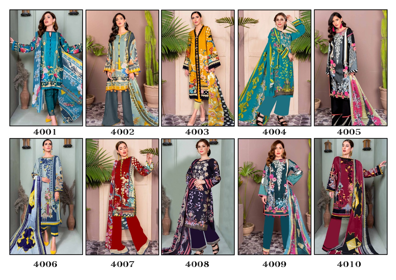 Nafisa Cotton Sahil 4001-4010