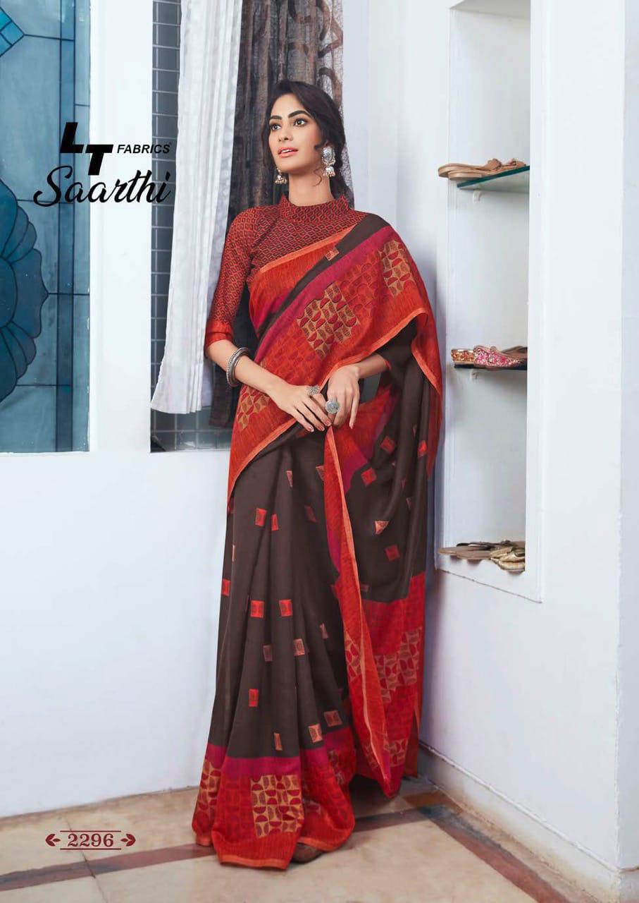 LT Fabrics Saarthi 2296