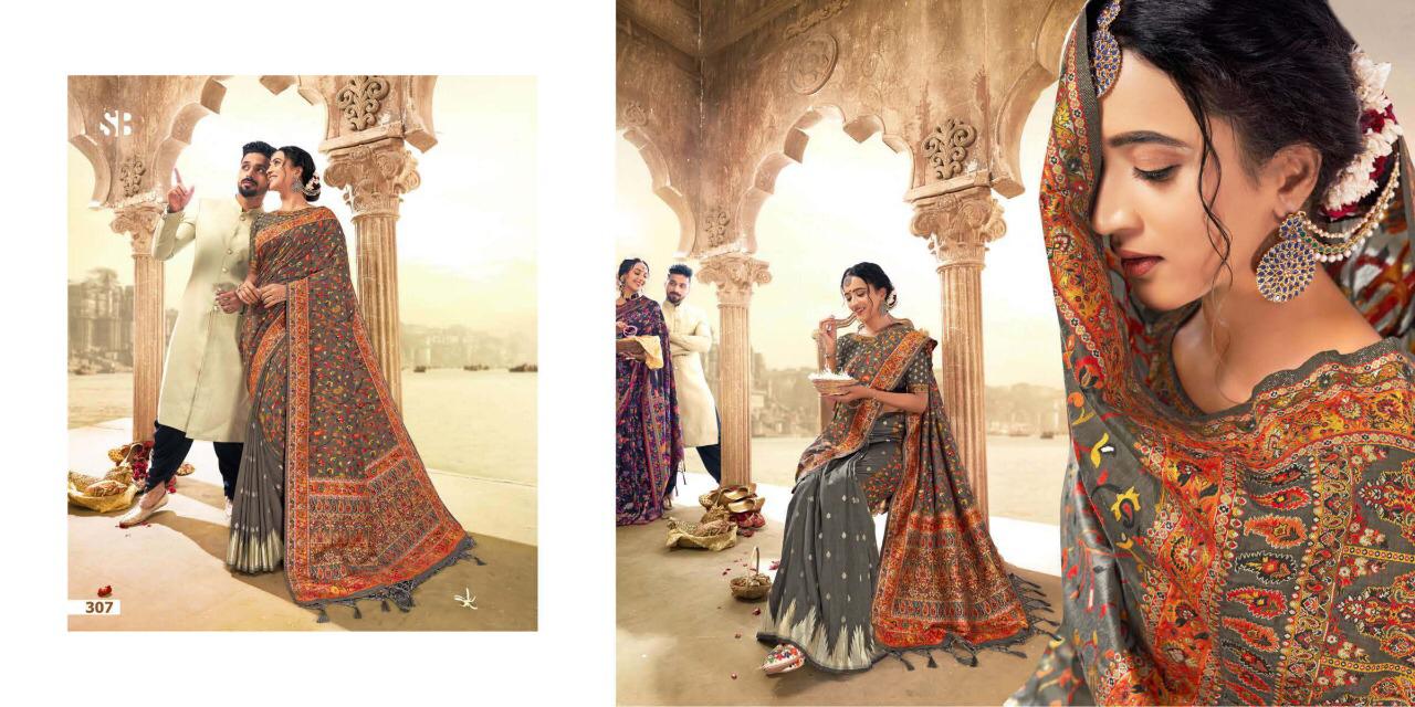 Shruti Textile Banaras 307