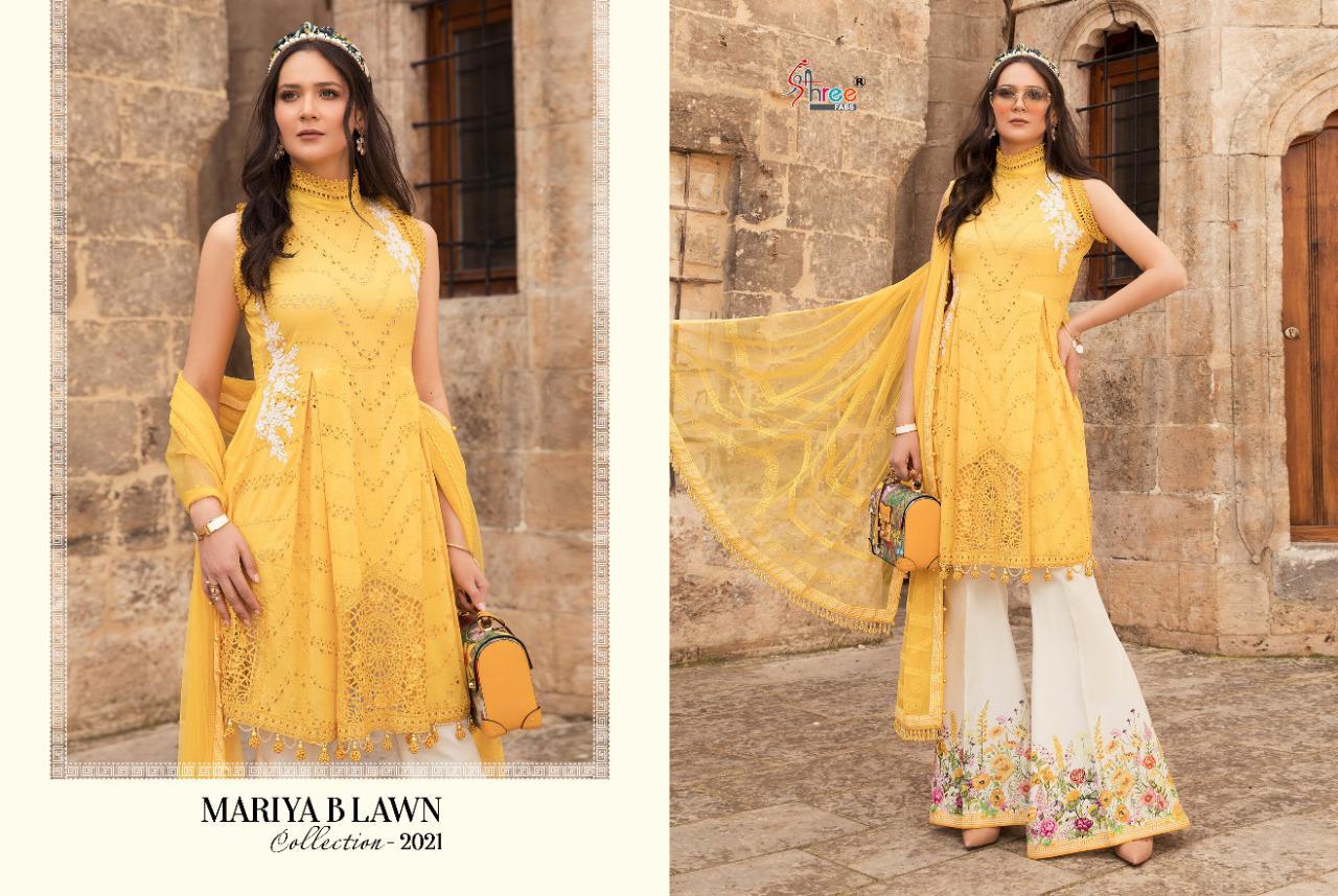 Shree Fabs Maria B Lawn Collection 1627