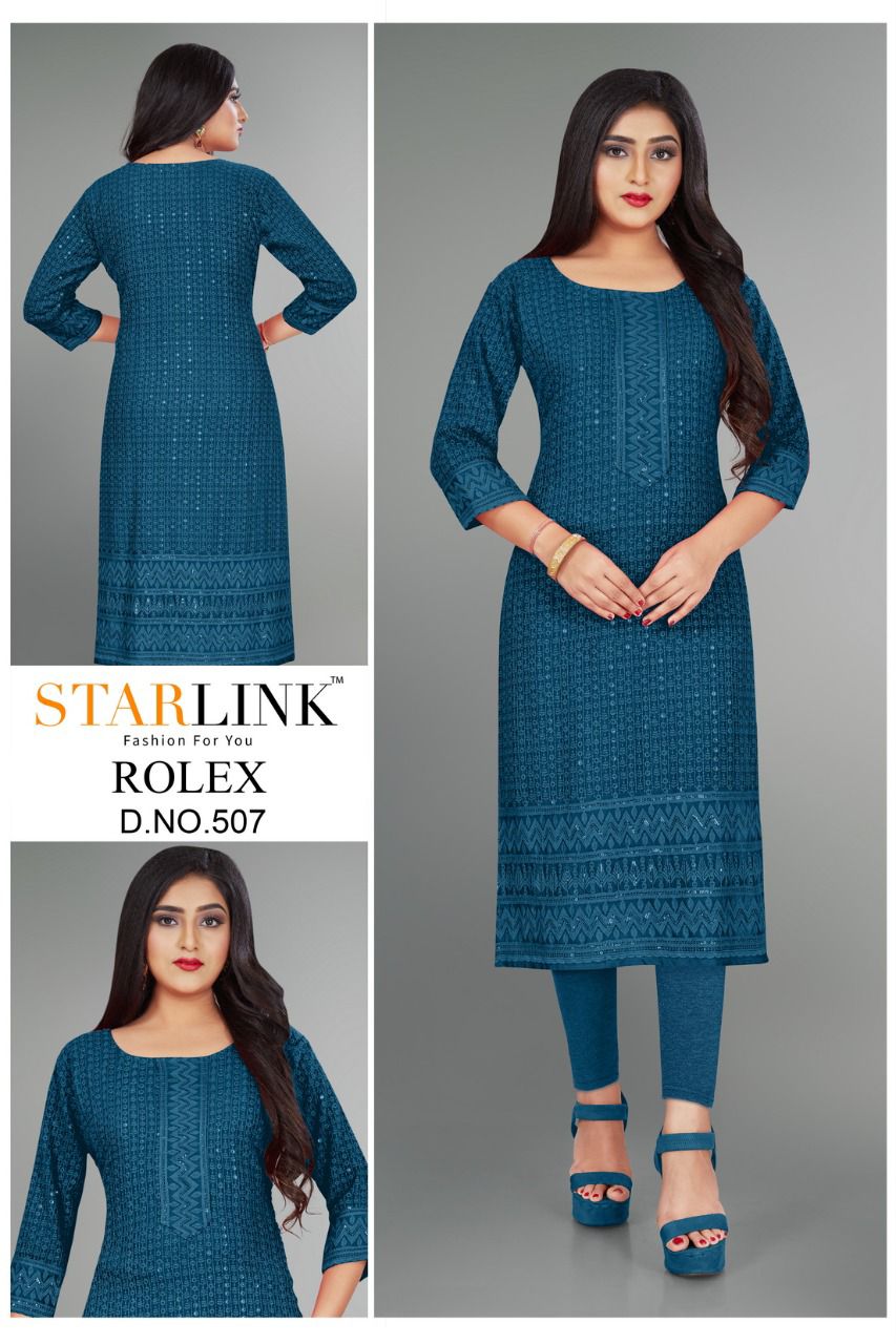Starlink Fashion Rolex 507