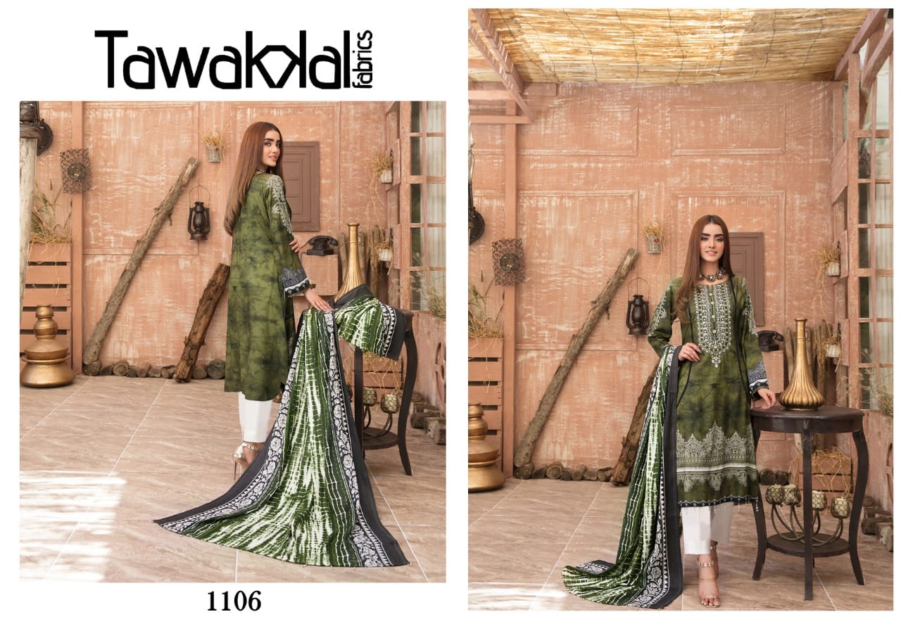 Tawakkal Fab Kashish Cotton Collection 1106