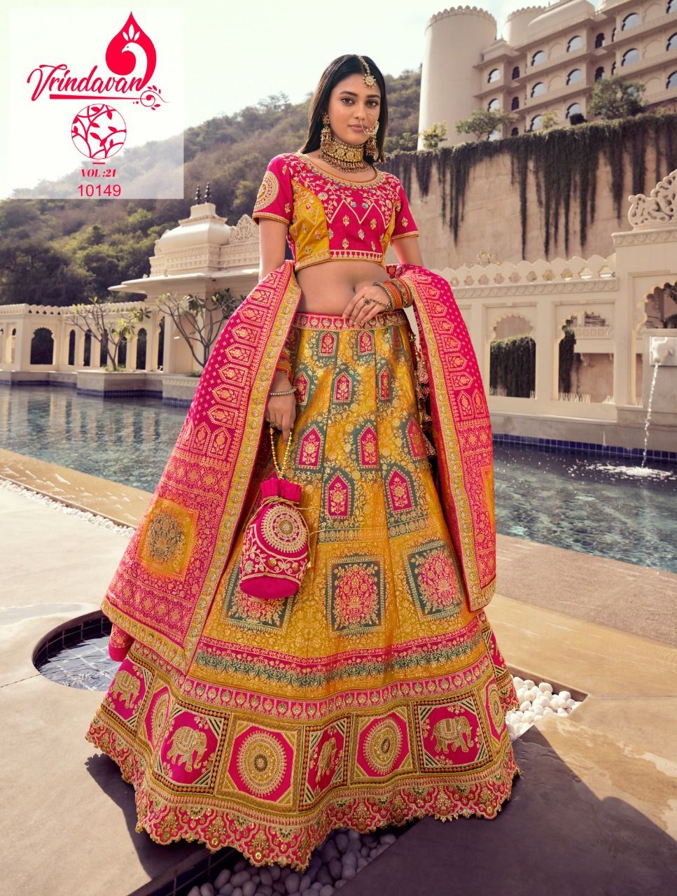 Royal Designer Vrindavan 10149