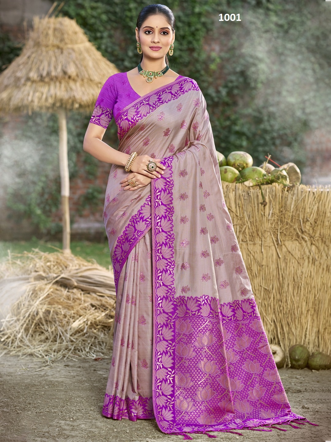 BUNAWAT SRILEELA SILK 1001