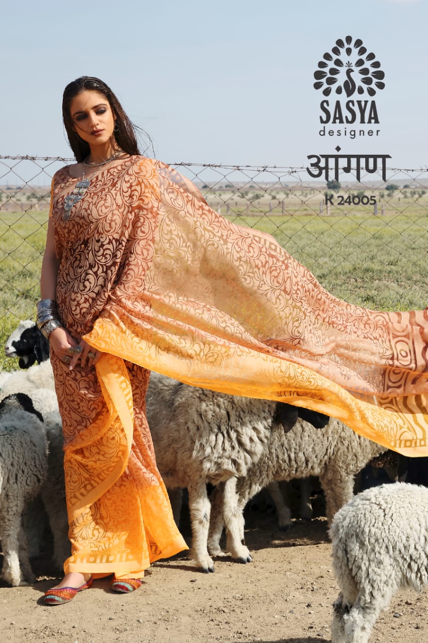 Sasya Saree Aangan 24005