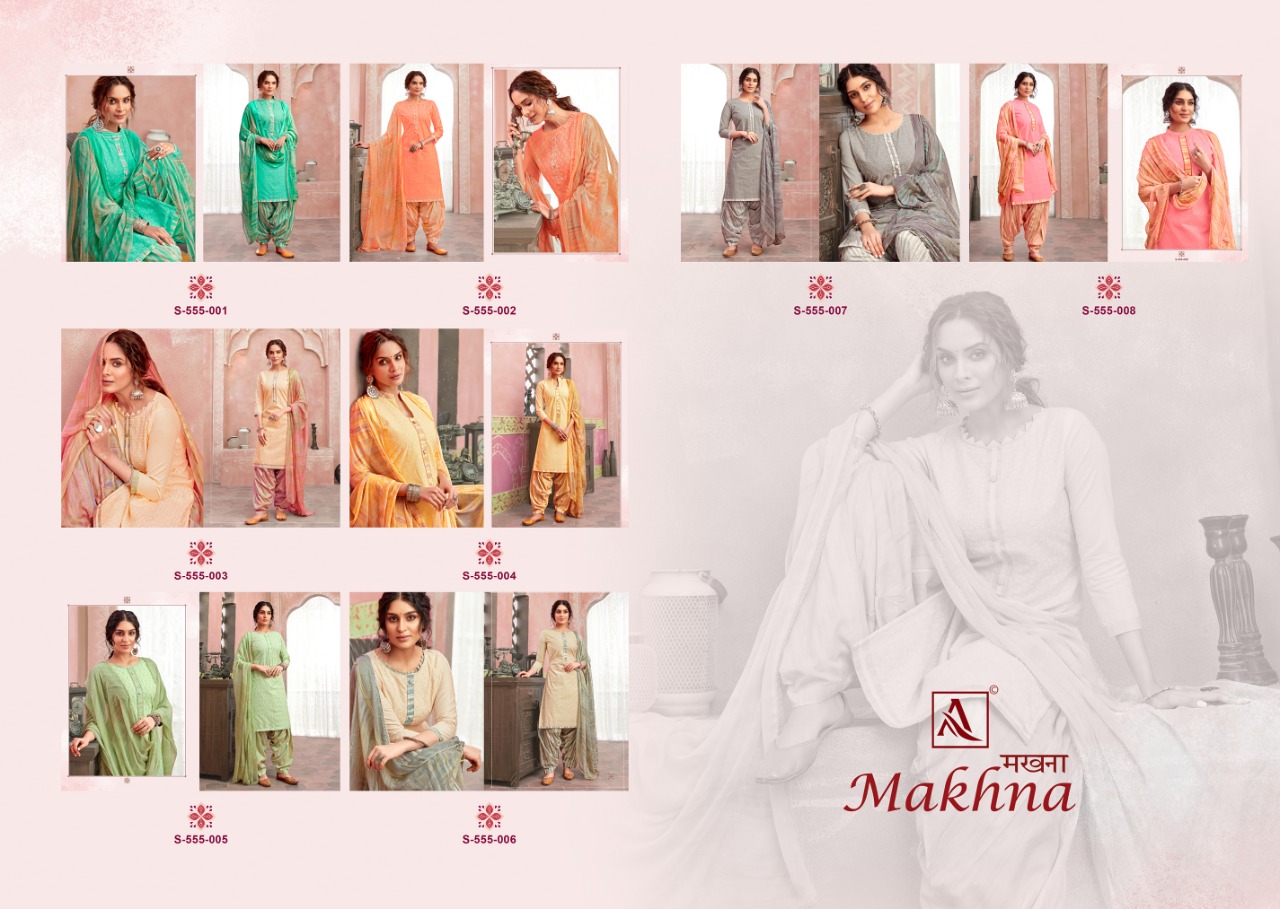 Alok Suits Makhna 555-001-555-008