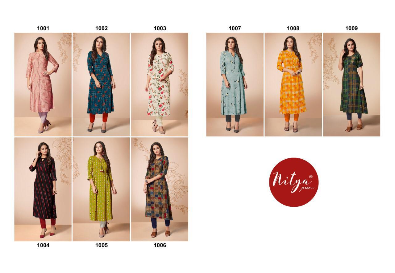 LT Fabrics Nitya Lush 1001-1009