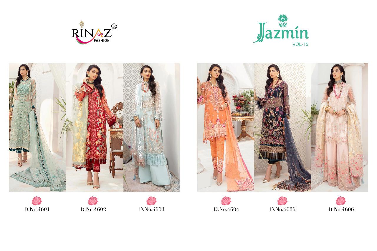Rinaz Fashion Jasmin 4601-4606
