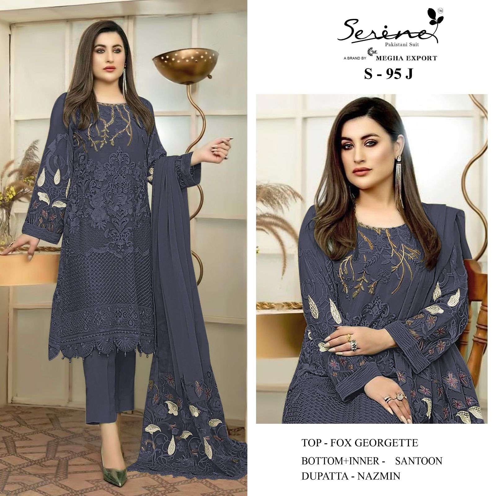Buy Embroidered Beige Designer Pakistani Suit Online - New Arrivals