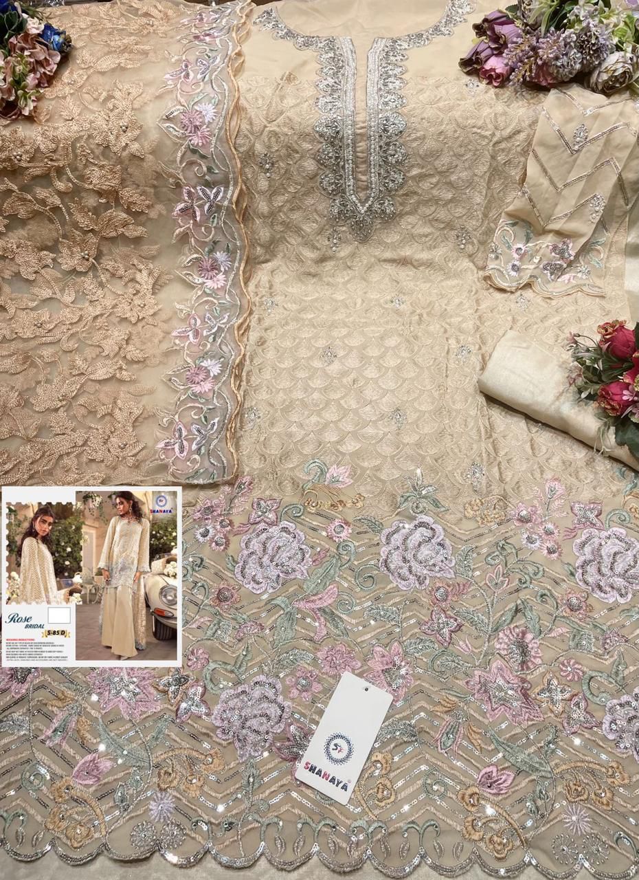 Shanaya Fashion Rose Bridal Edition S-85-D