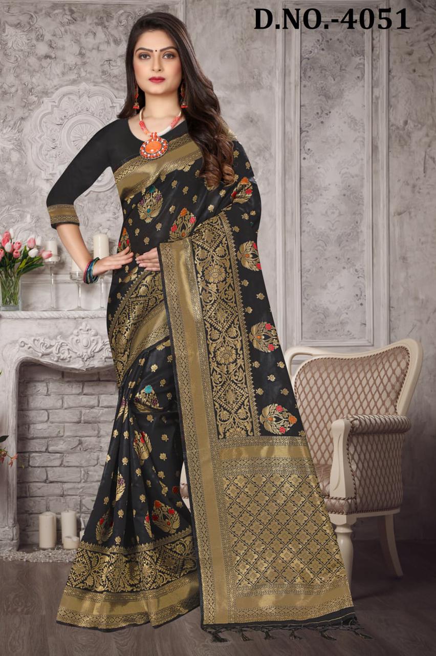 Naree Fashion Sonpari 4051