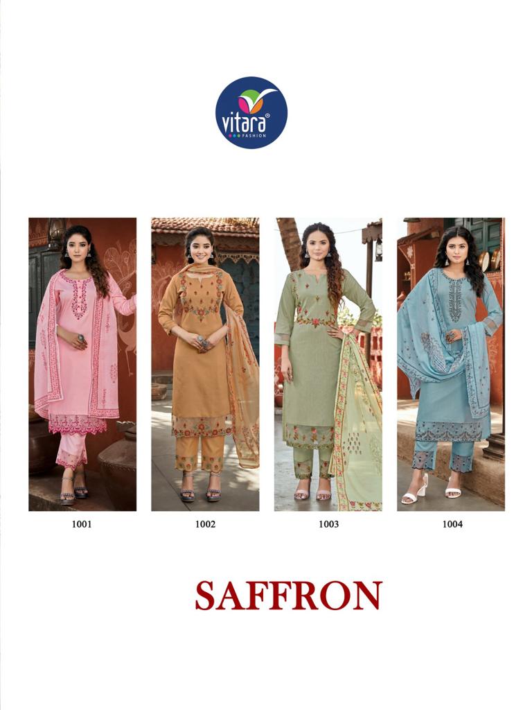 Vitara Fashion Saffron 1001-1004