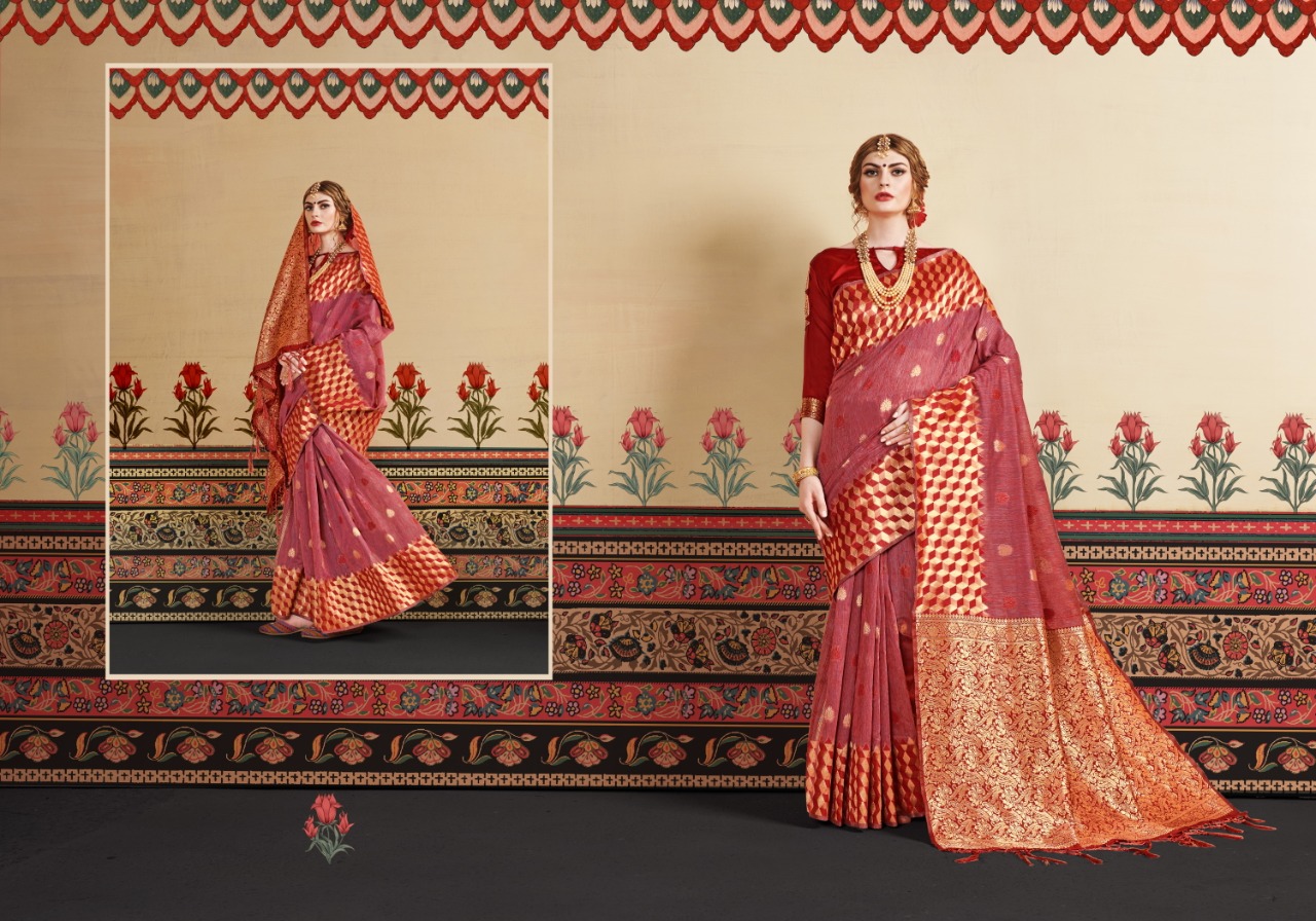 Yadu Nandan Fashion Kranti Silk 29772