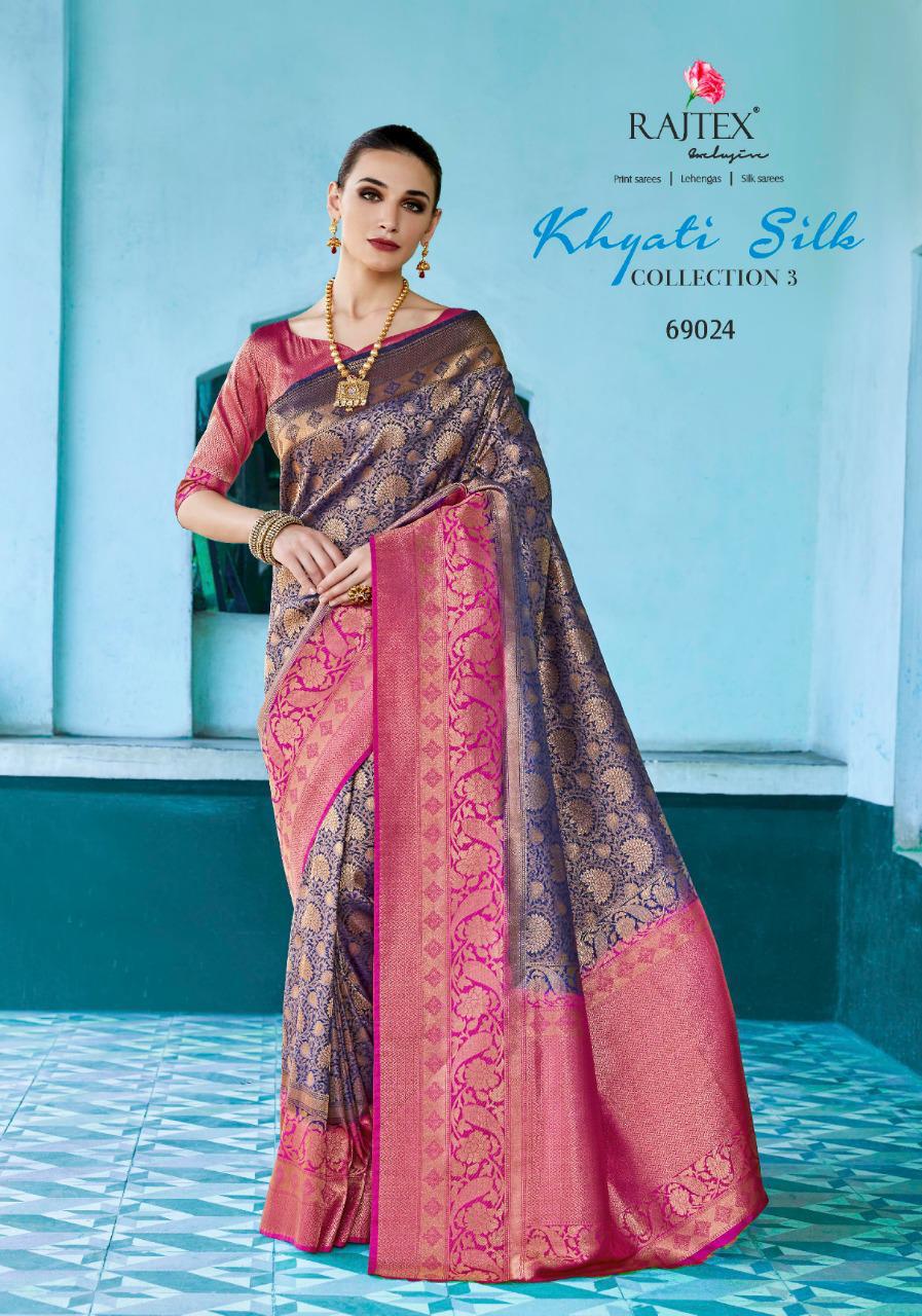 Khyati Silk Collection Vol-3 69027