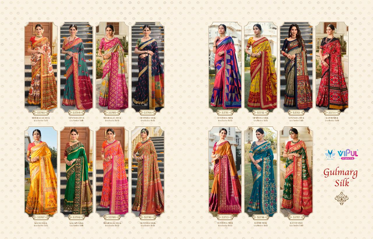 Vipul Fashion Gulmarg Silk 53703-53717