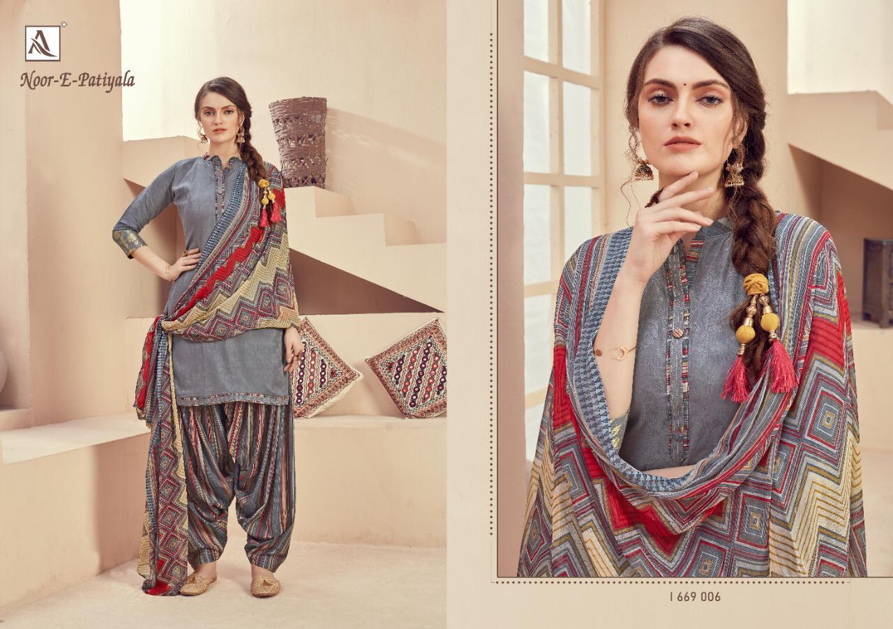 Alok Suits Noor-E-Patiyala 669-006