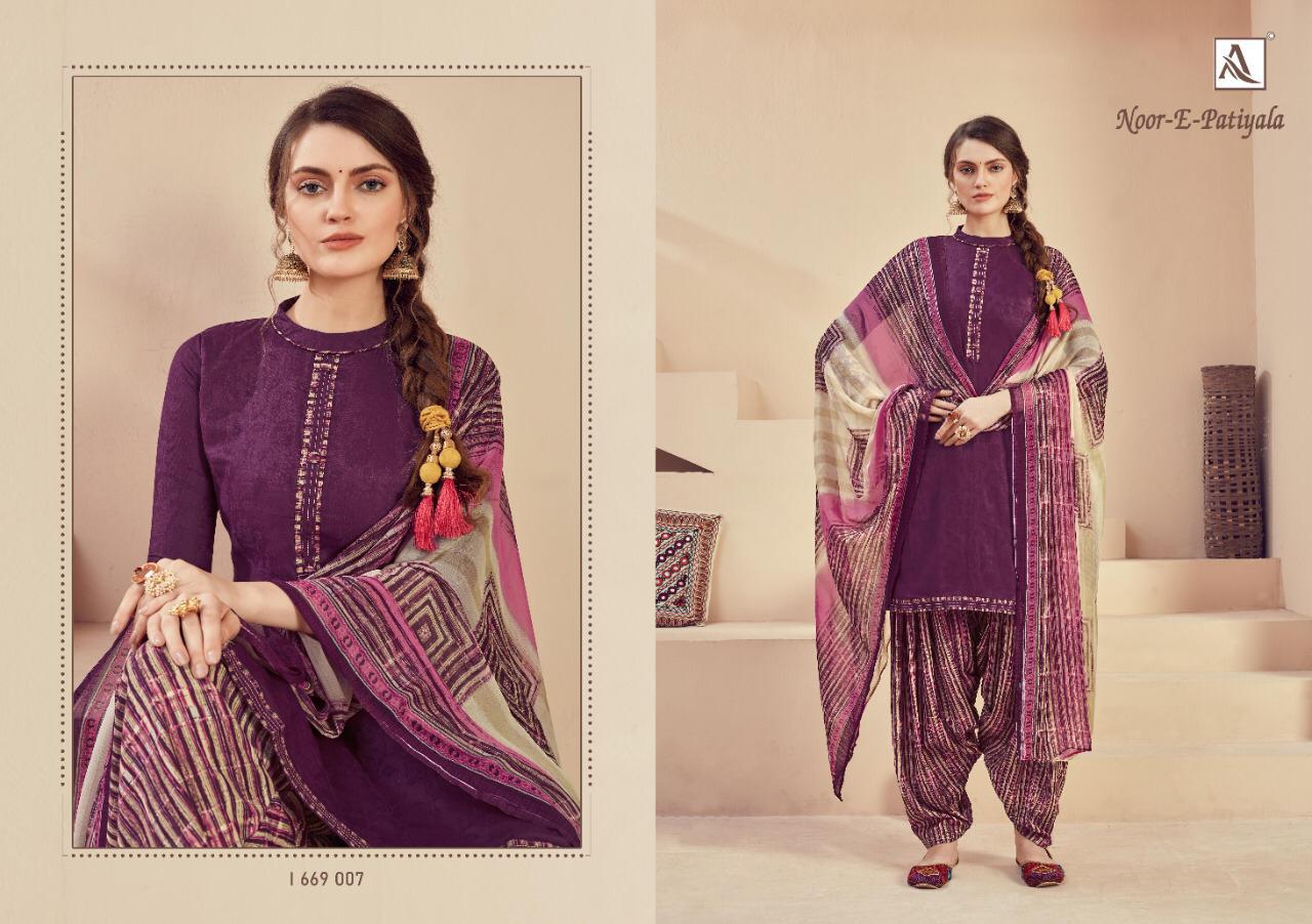 Alok Suits Noor-E-Patiyala 669-007