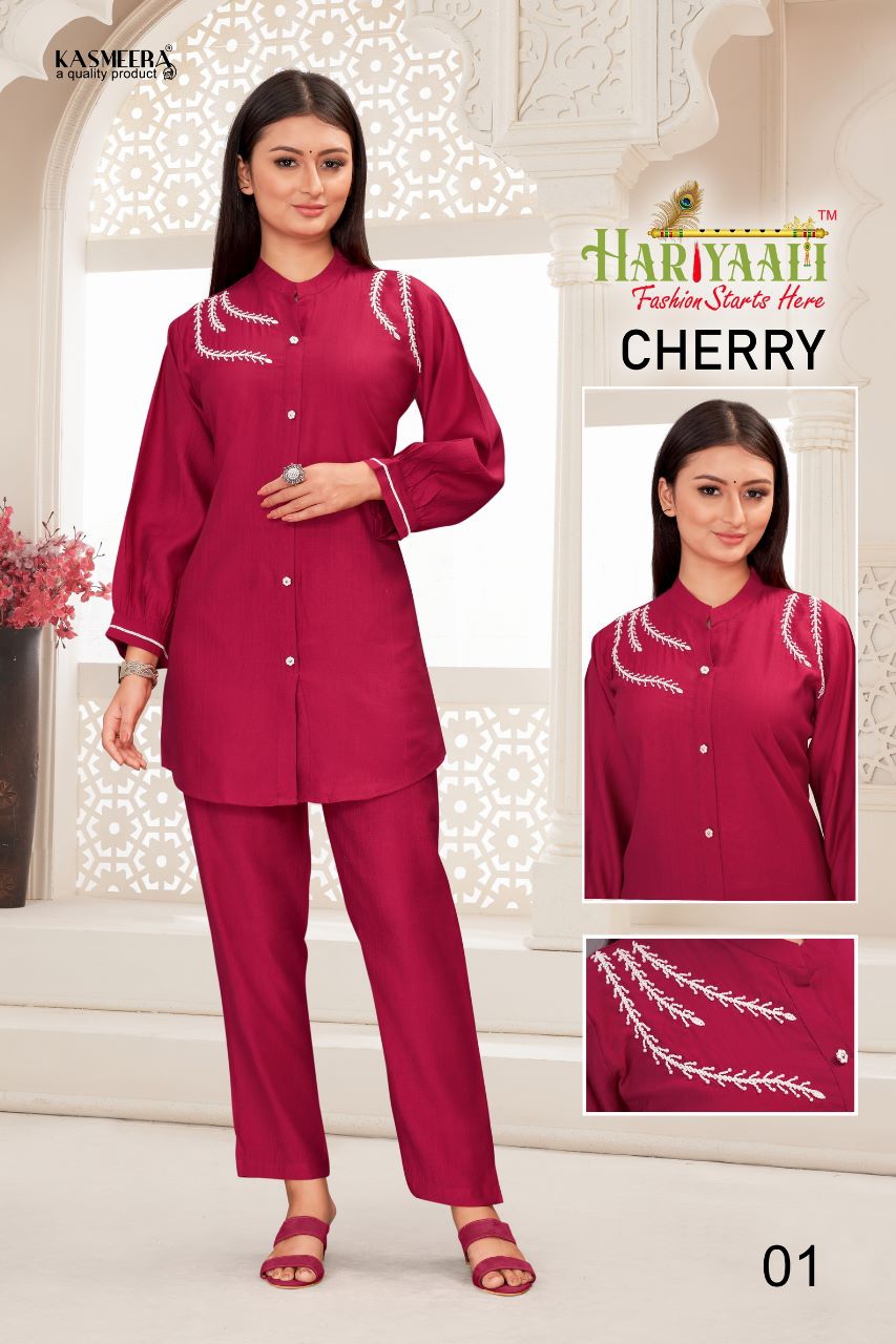 Hariyaali Fashion Cherry 01