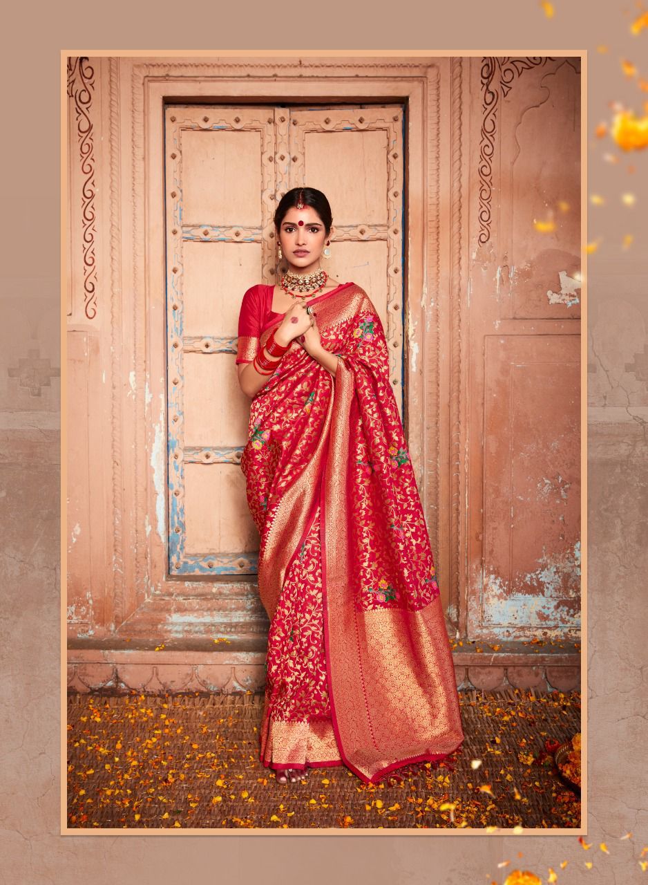 Rajpath Ardhangini Silk 18003