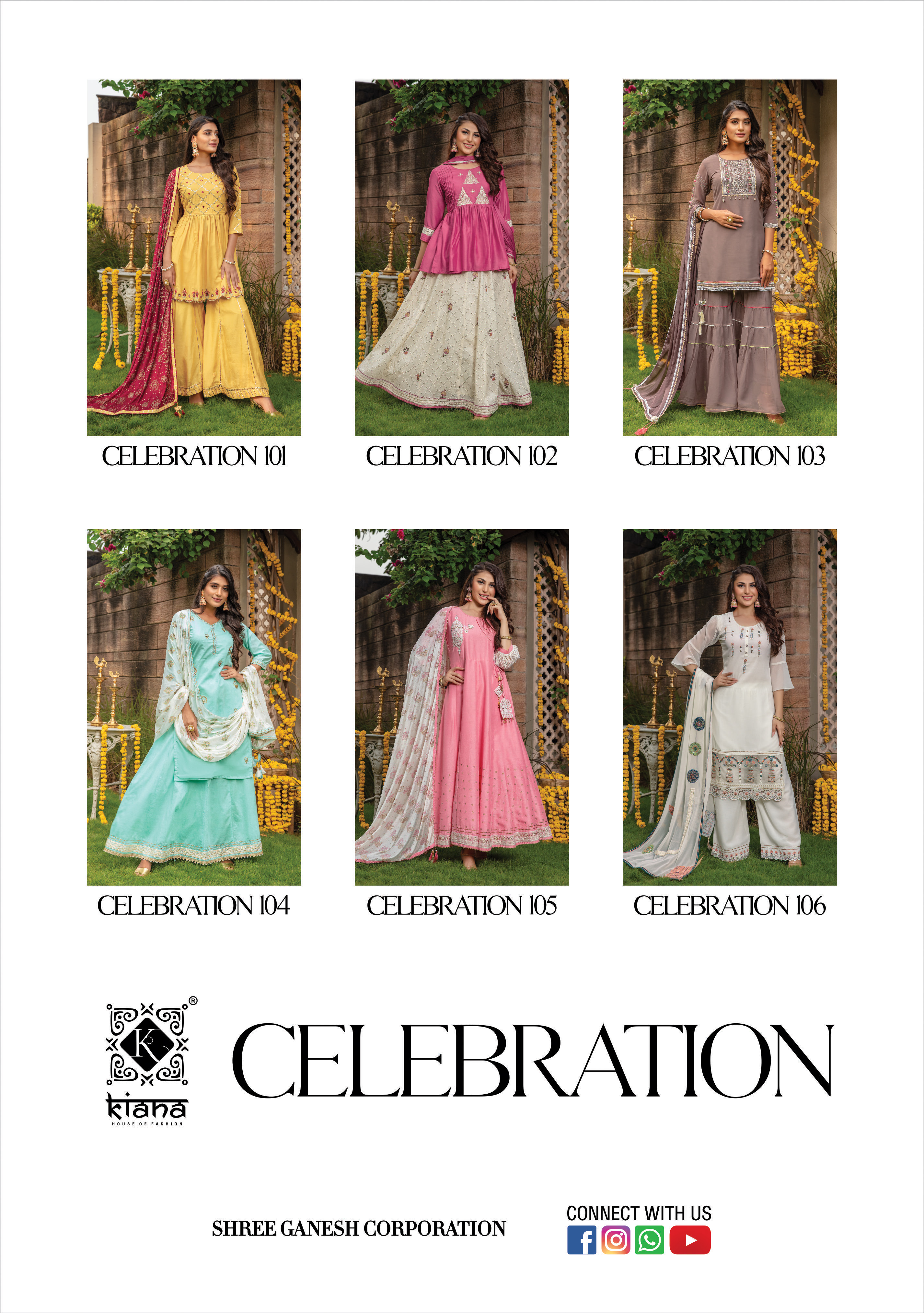 Kiana Fashion Celebration 101-106