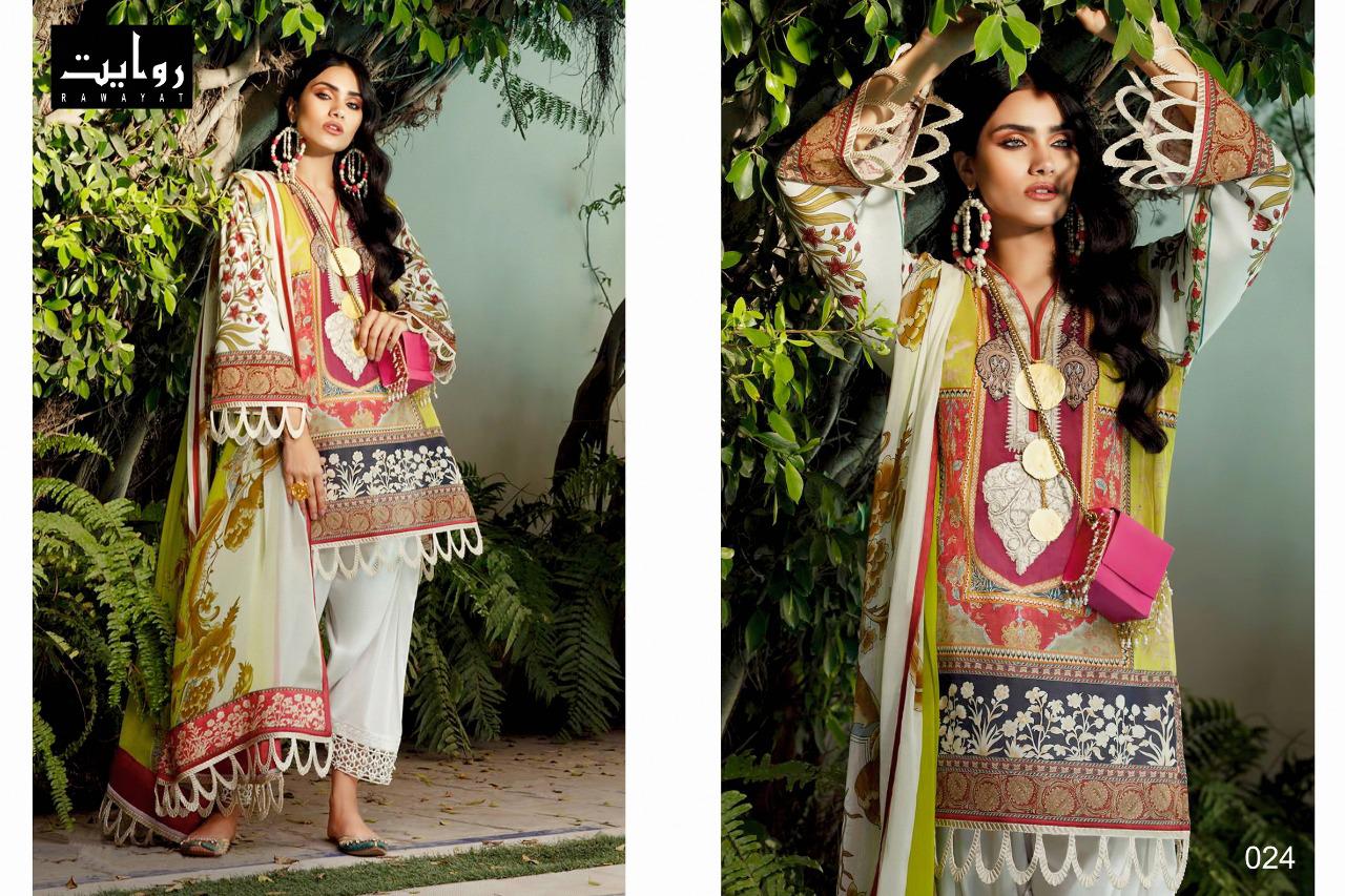 Sana Safinaz Mahay Luxury Lawn Collection 024