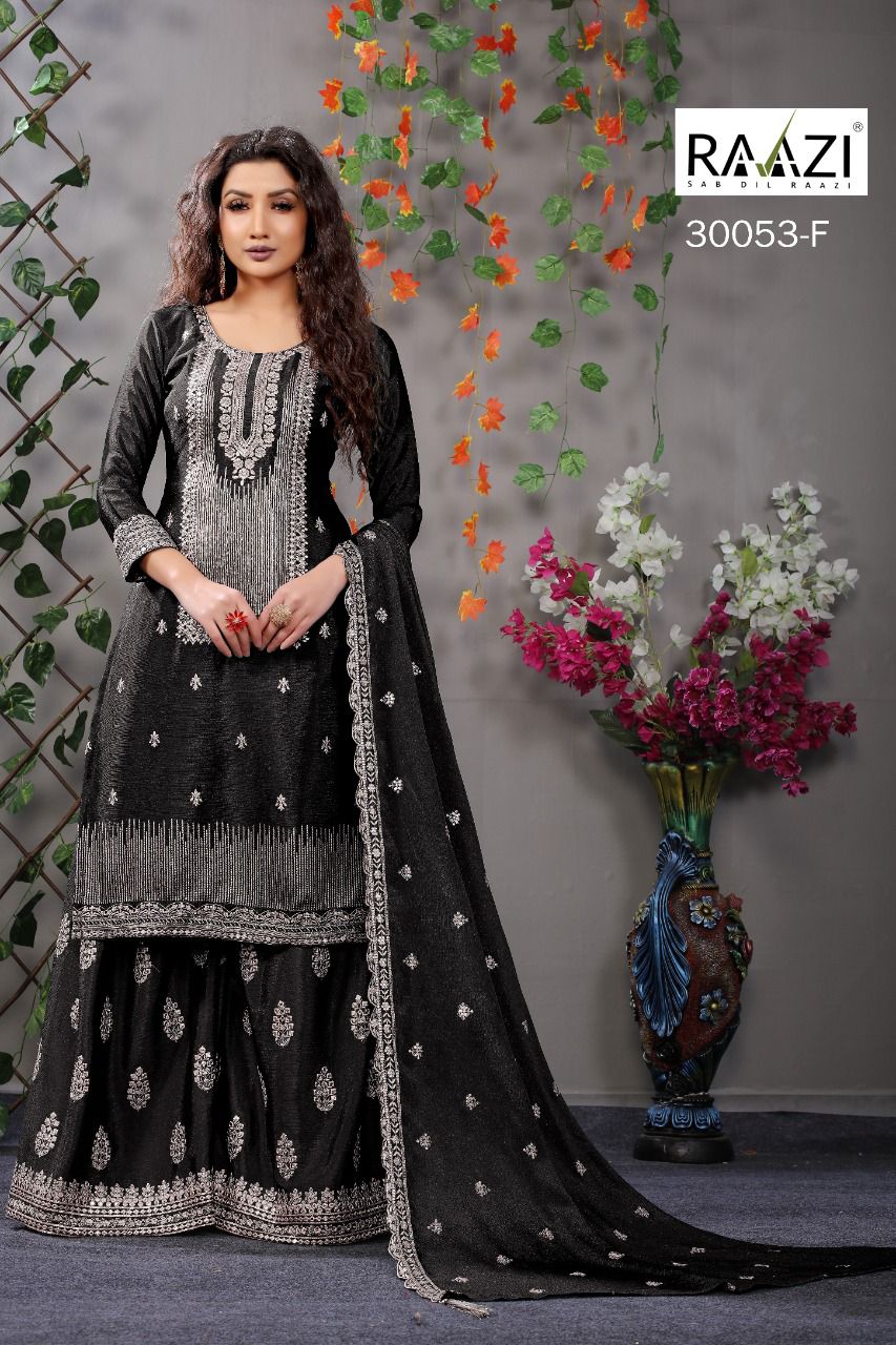 Rama Fashion Raazi Dilbaro 30053-F