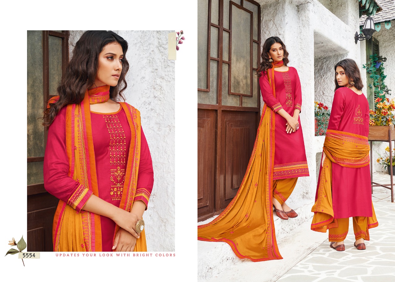 Kessi Fabrics Patiyala House 5554