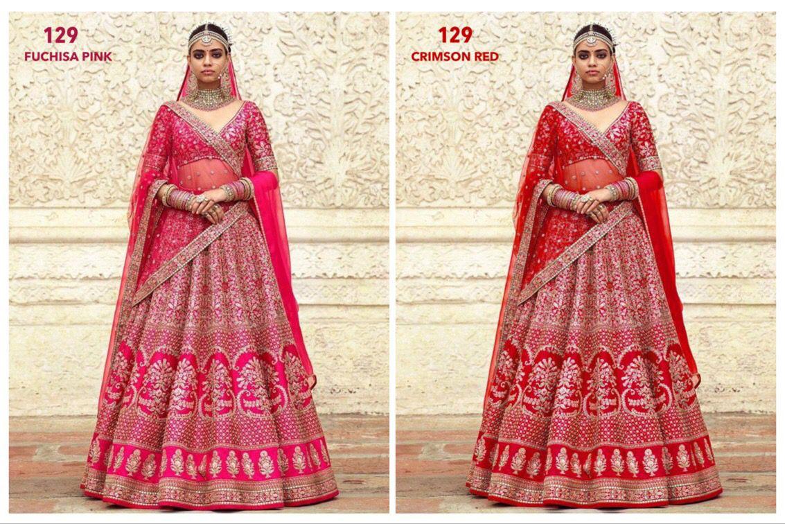 Deepjyothi Creations Bridal Lehenga DJ-129 Colors 
