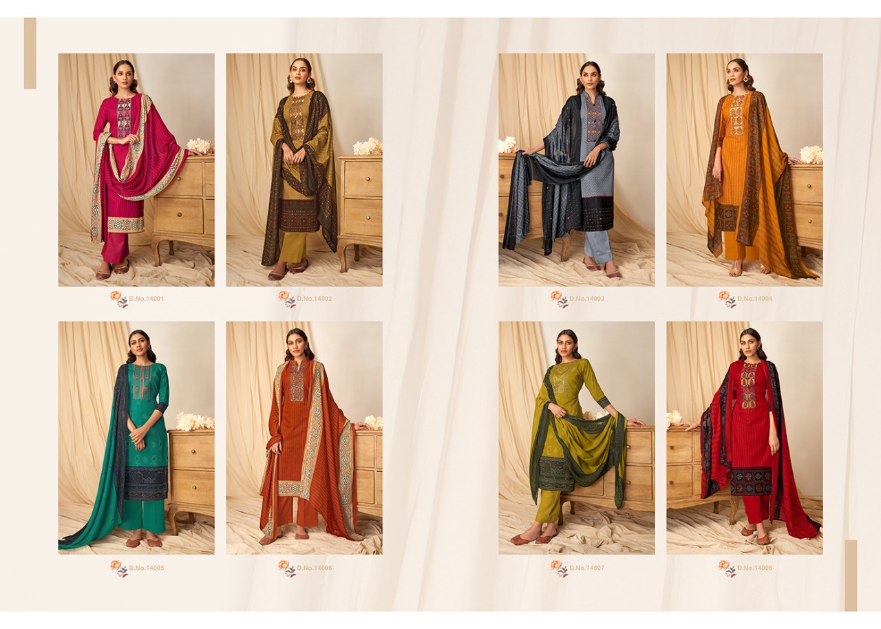 Radhika Fashion Mussaret 14001-14008
