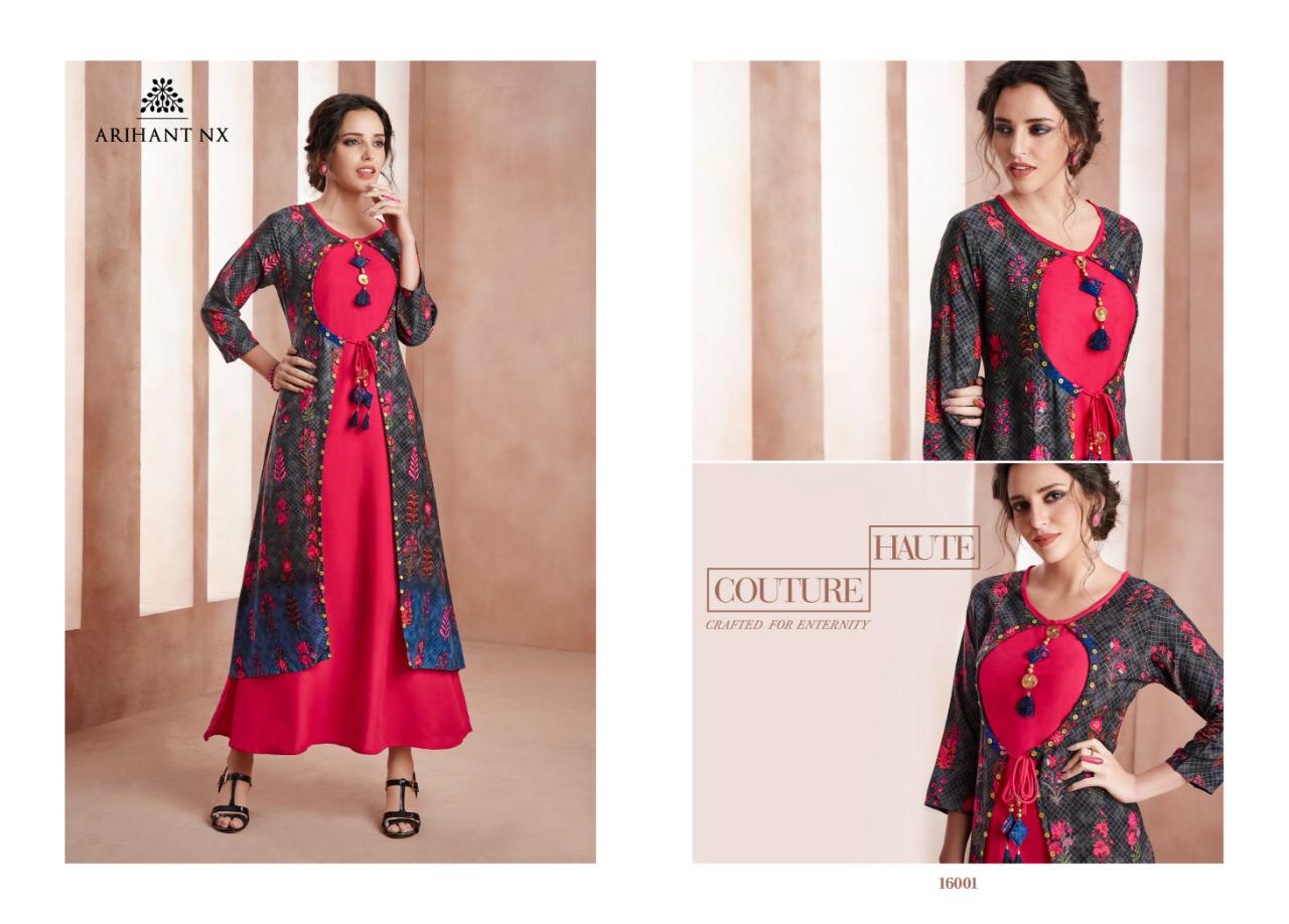 CLAIRE BY ARIHANT NX 01 TO 11 SERIES BEAUTIFUL STYLISH FANCY COLORFUL  CASUAL WEAR & ETHNIC