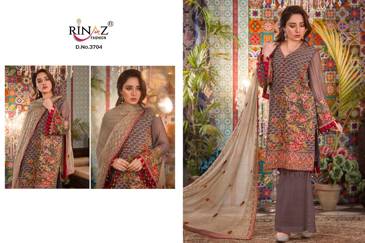Rinaz Fashion Zebaish Mahnoor 3704
