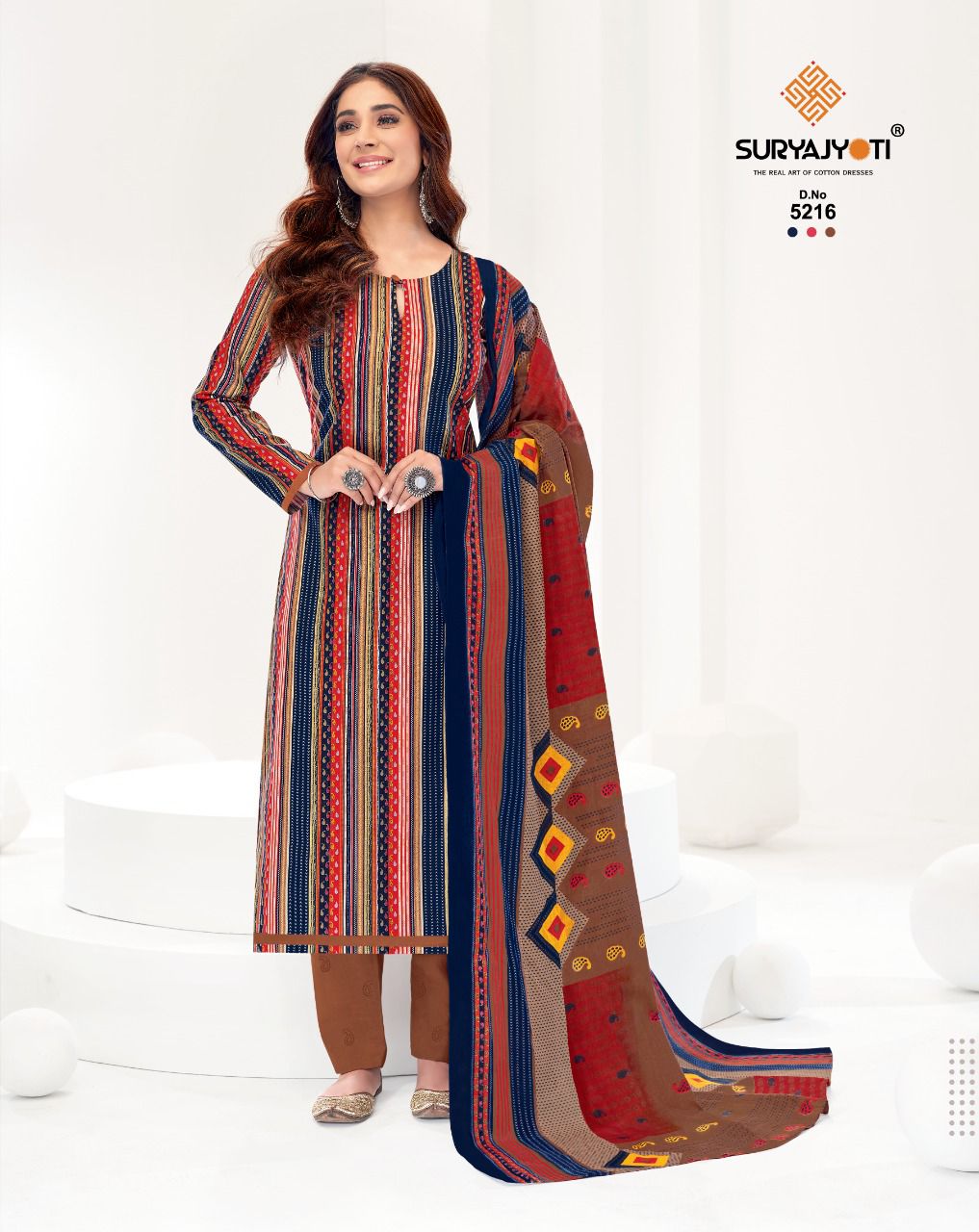 Suryajyoti Premium Trendy Cottons 5216