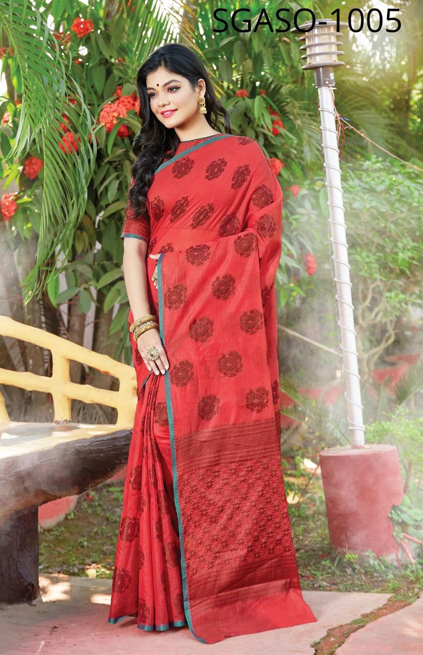 Sangam Saree Asopalav 1005