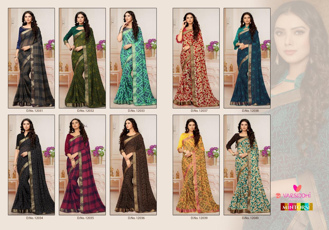 Varsiddhi Fashion Mintorsi Satkaar 12031-12040