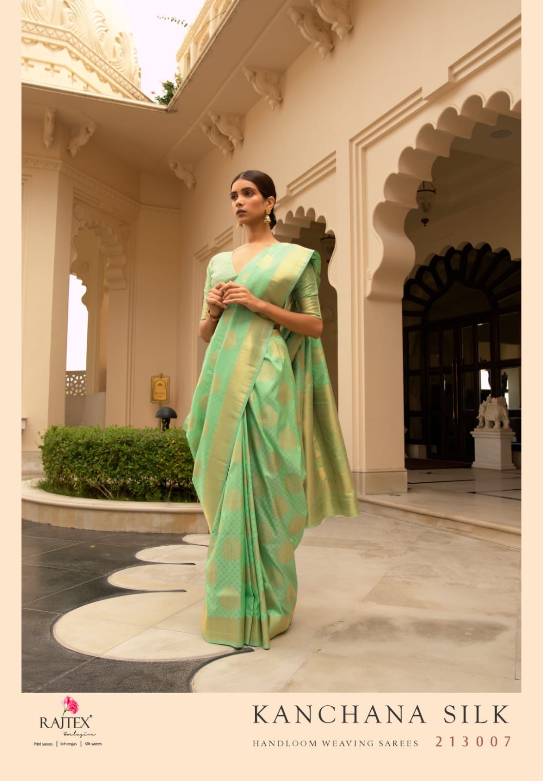 Rajtex Fabrics Kanchana Silk 213007