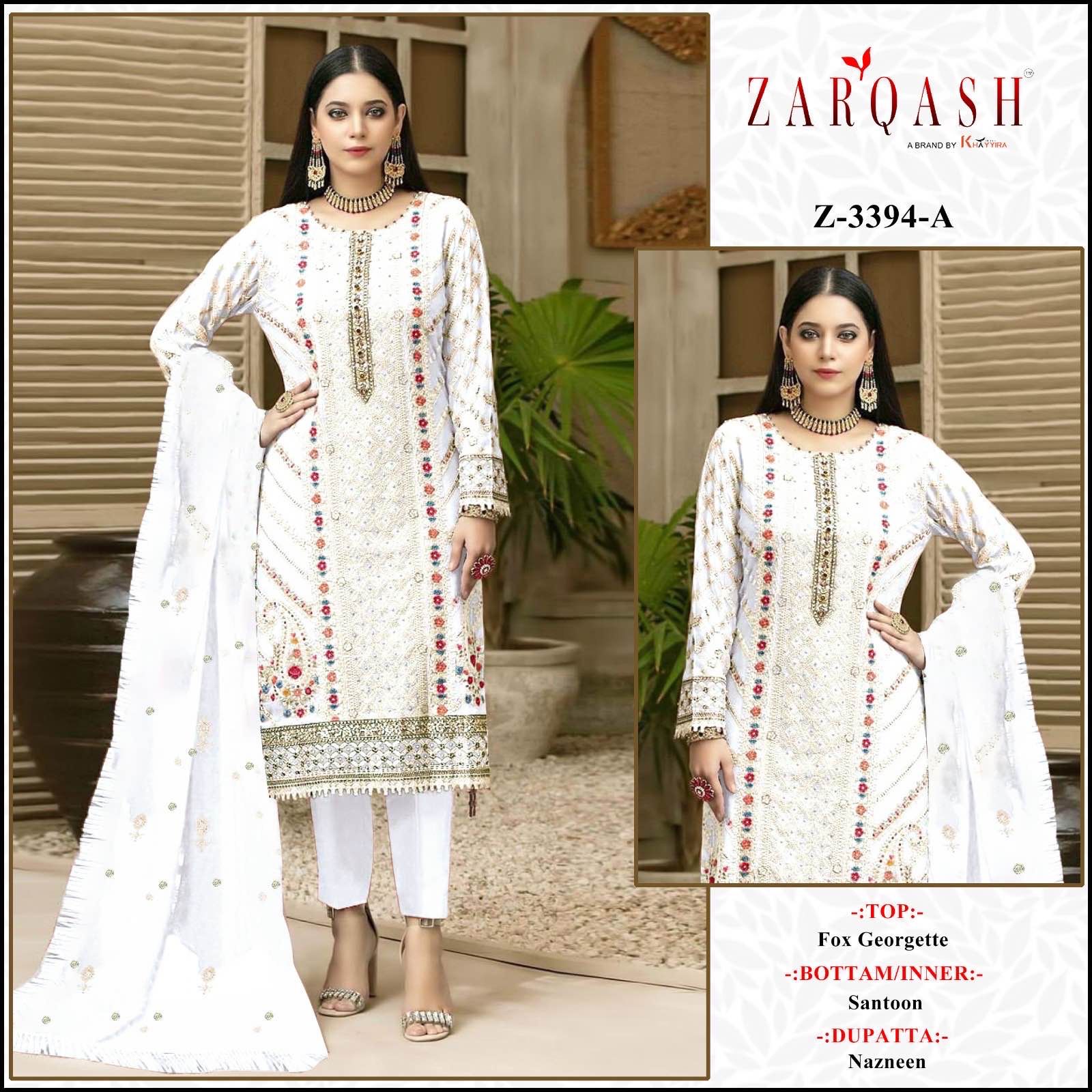 Zarqash Suits Z-3394-A