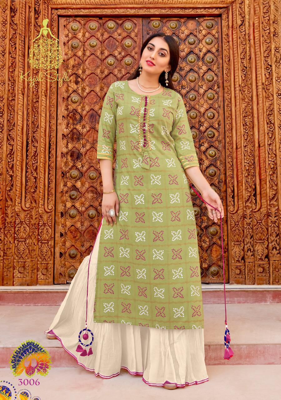 Kajal Style Fashion Lakme 3006