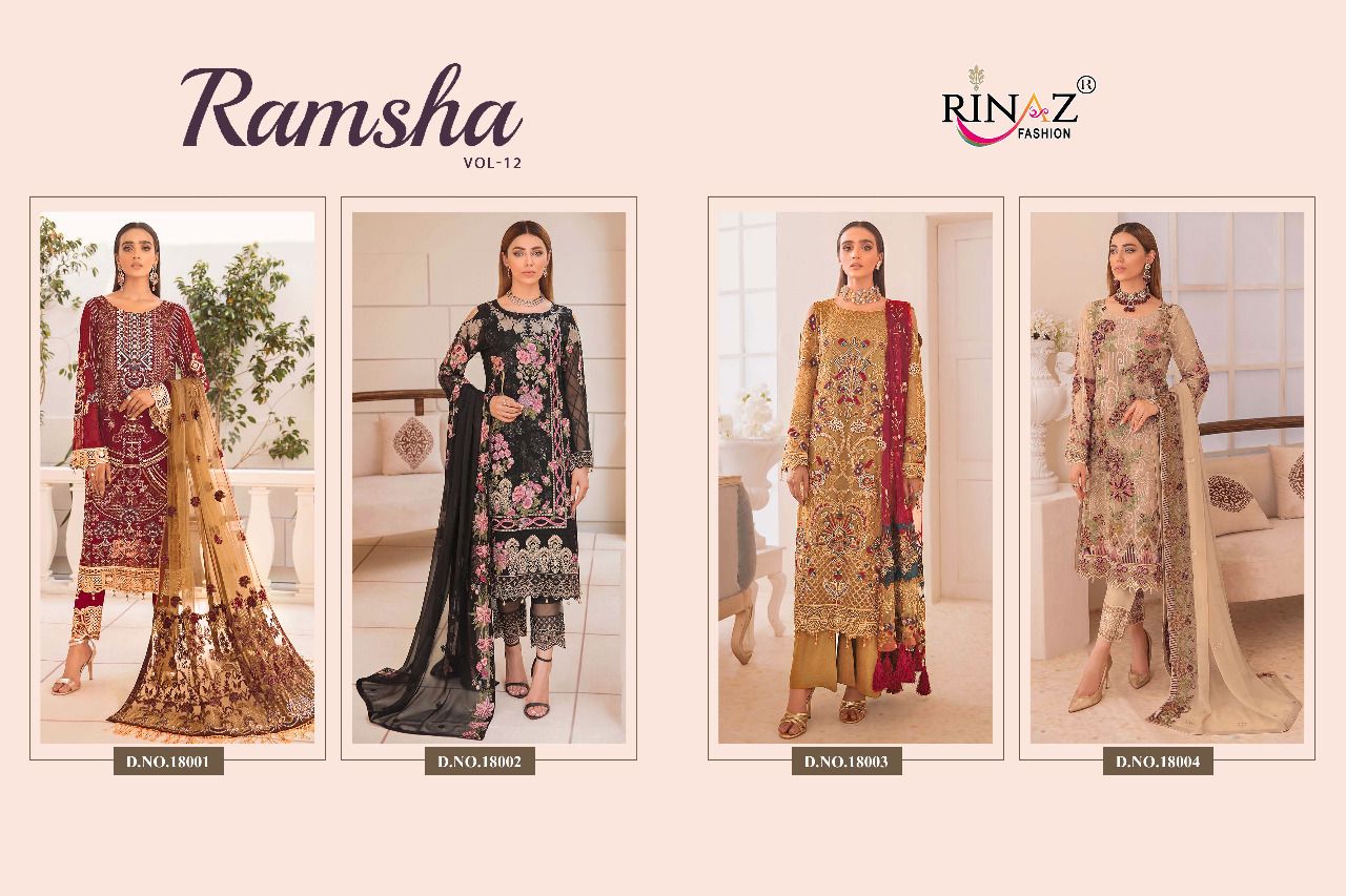 Rinaz Fashion Ramsha 18001-18004