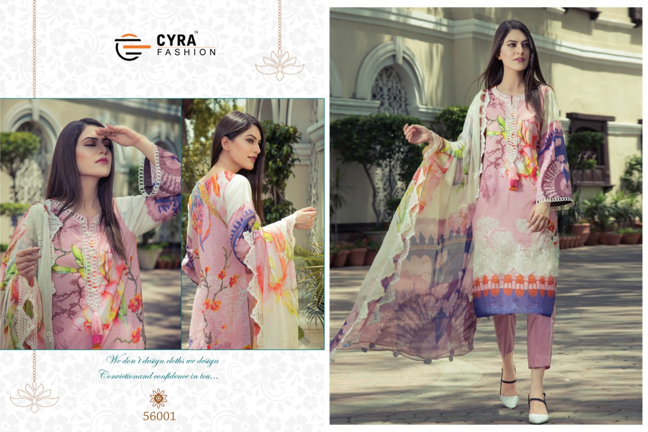Cyra Fashion Anabia 56001