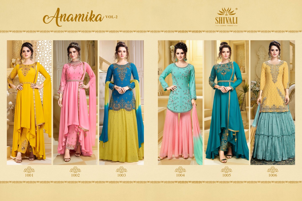 Shivali Fashion Anamika 1001-1006