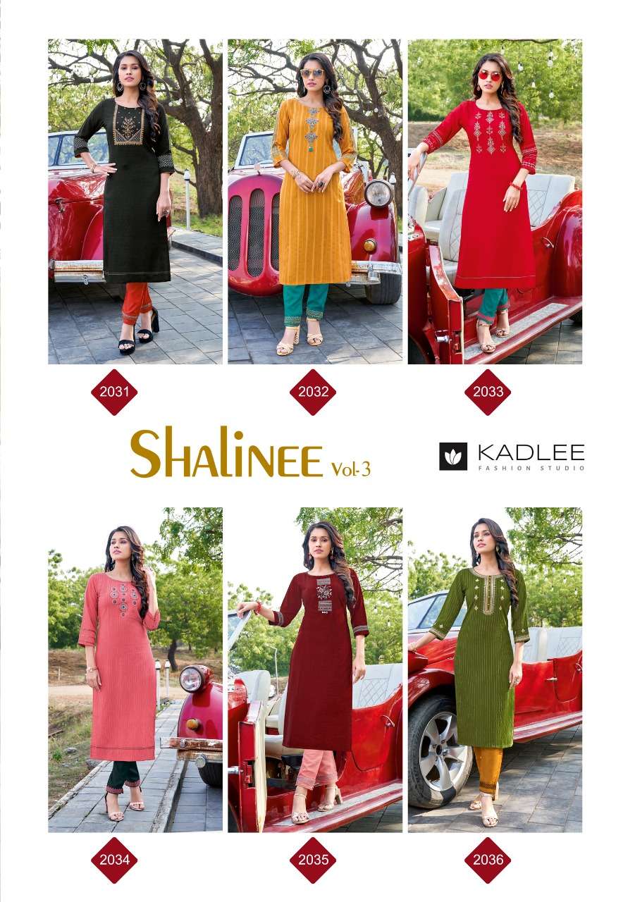 Kadlee Fashion Shalinee 2031-2036